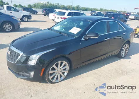 2016 Cadillac Ats Performance Collection z USA, uszkodzony, nr VIN 1G6AJ5SX4G0113004